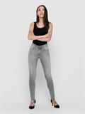 ONLBLUSH MID SK ANK RW DNM REA0918 NOOS grey denim