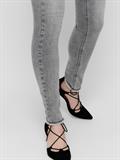 ONLBLUSH MID SK ANK RW DNM REA0918 NOOS grey denim