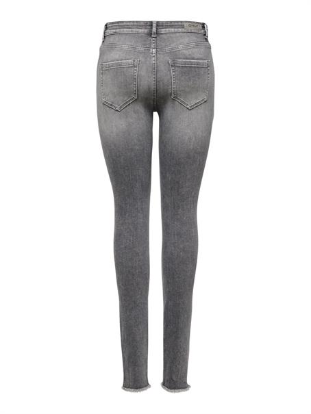 ONLBLUSH MID SK ANK RW DNM REA0918 NOOS grey denim