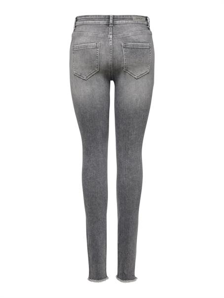 ONLBLUSH MID SK ANK RW DNM REA0918 NOOS grey denim