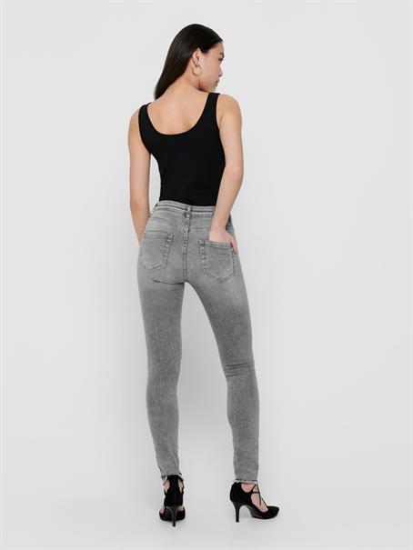 ONLBLUSH MID SK ANK RW DNM REA0918 NOOS grey denim