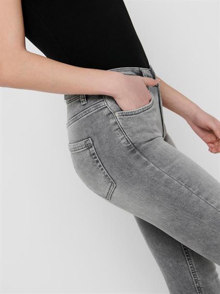ONLBLUSH MID SK ANK RW DNM REA0918 NOOS grey denim