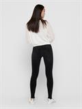 ONLBLUSH MID SK ANK RW DNM REA1099 NOOS black denim