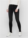 ONLBLUSH MID SK ANK RW DNM REA1099 NOOS black denim