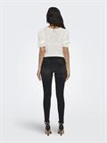 ONLBLUSH MID SK ANK RW DNM REA1099 NOOS black denim