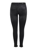 ONLBLUSH MID SK ANK RW DNM REA1099 NOOS black denim