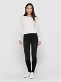 ONLBLUSH MID SK ANK RW DNM REA1099 NOOS black denim