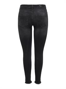 ONLBLUSH MID SK ANK RW DNM REA1099 NOOS black denim