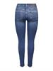 ONLBLUSH MID SK ANK RW DNM REA1319 NOOS medium blue denim