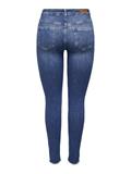 ONLBLUSH MID SK ANK RW DNM REA1319 NOOS medium blue denim