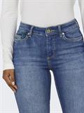ONLBLUSH MID SK ANK RW DNM REA1319 NOOS medium blue denim