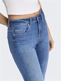 ONLBLUSH MID SK ANK RW DNM REA1319 NOOS medium blue denim