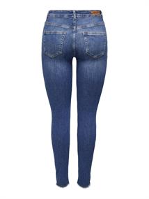 ONLBLUSH MID SK ANK RW DNM REA1319 NOOS medium blue denim