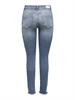 ONLBLUSH MID SK ANK RW DNM REA158 special blue grey denim