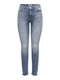 ONLBLUSH MID SK ANK RW DNM REA158 special blue grey denim