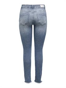 ONLBLUSH MID SK ANK RW DNM REA158 special blue grey denim