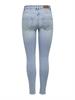 ONLBLUSH MID SK ANK RW DNM REA306 NOOS light blue denim