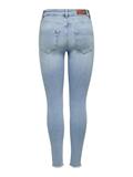 ONLBLUSH MID SK ANK RW DNM REA306 NOOS light blue denim