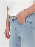 ONLBLUSH MID SK ANK RW DNM REA306 NOOS light blue denim