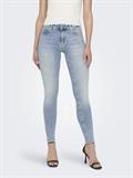 ONLBLUSH MID SK ANK RW DNM REA306 NOOS light blue denim
