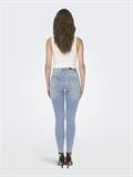 ONLBLUSH MID SK ANK RW DNM REA306 NOOS light blue denim