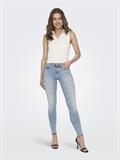 ONLBLUSH MID SK ANK RW DNM REA306 NOOS light blue denim
