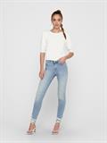 ONLBLUSH MID SK ANK RW DNM REA306 NOOS light blue denim