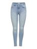 ONLBLUSH MID SK ANK RW DNM REA306 NOOS light blue denim