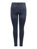 ONLBLUSH MID SK ANK RW DNM REA409 NOOS blue black denim