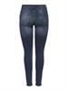 ONLBLUSH MID SK ANK RW DNM REA409 NOOS blue black denim