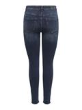 ONLBLUSH MID SK ANK RW DNM REA409 NOOS blue black denim