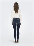 ONLBLUSH MID SK ANK RW DNM REA409 NOOS blue black denim