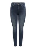 ONLBLUSH MID SK ANK RW DNM REA409 NOOS blue black denim