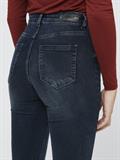 ONLBLUSH MID SK ANK RW DNM REA409 NOOS blue black denim