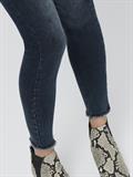 ONLBLUSH MID SK ANK RW DNM REA409 NOOS blue black denim