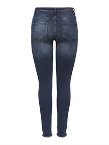 ONLBLUSH MID SK ANK RW DNM REA409 NOOS blue black denim