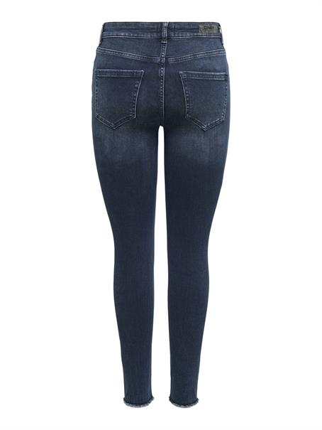 ONLBLUSH MID SK ANK RW DNM REA409 NOOS blue black denim