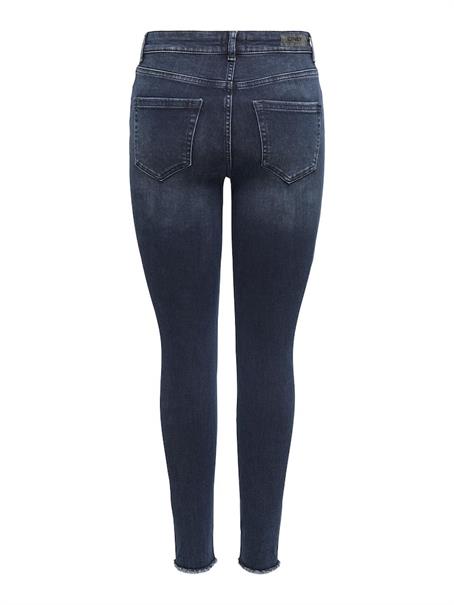ONLBLUSH MID SK ANK RW DNM REA409 NOOS blue black denim