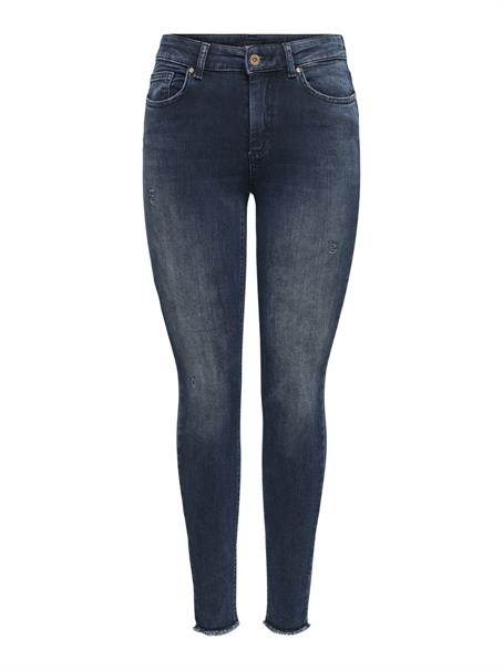 ONLBLUSH MID SK ANK RW DNM REA409 NOOS blue black denim