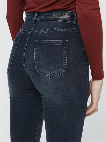 ONLBLUSH MID SK ANK RW DNM REA409 NOOS blue black denim
