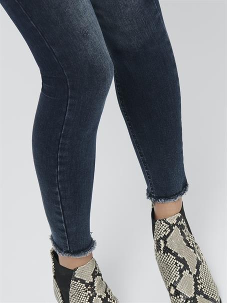 ONLBLUSH MID SK ANK RW DNM REA409 NOOS blue black denim
