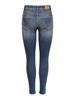 ONLBLUSH MID SK ANK RW DNM REA422 NOOS special blue grey denim