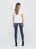 ONLBLUSH MID SK ANK RW DNM REA422 NOOS special blue grey denim
