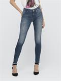 ONLBLUSH MID SK ANK RW DNM REA422 NOOS special blue grey denim