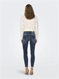 ONLBLUSH MID SK ANK RW DNM REA422 NOOS special blue grey denim