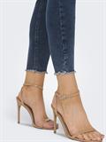 ONLBLUSH MID SK ANK RW DNM REA422 NOOS special blue grey denim