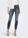 ONLBLUSH MID SK ANK RW DNM REA422 NOOS special blue grey denim