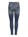 ONLBLUSH MID SK ANK RW DNM REA422 NOOS special blue grey denim