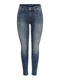 ONLBLUSH MID SK ANK RW DNM REA422 NOOS special blue grey denim