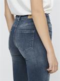 ONLBLUSH MID SK ANK RW DNM REA422 NOOS special blue grey denim